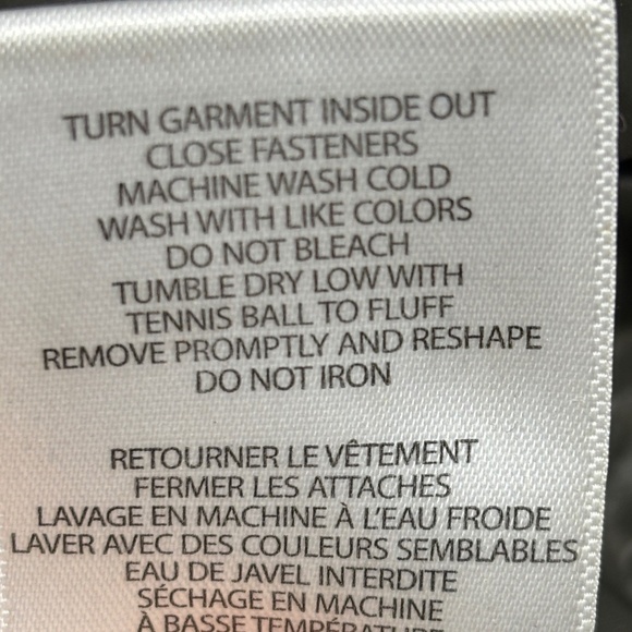 Lauren Ralph Lauren Women's Down Puffer Coat Jacket Sz M Shimmery Outerwear Pack - Picture 5 of 12